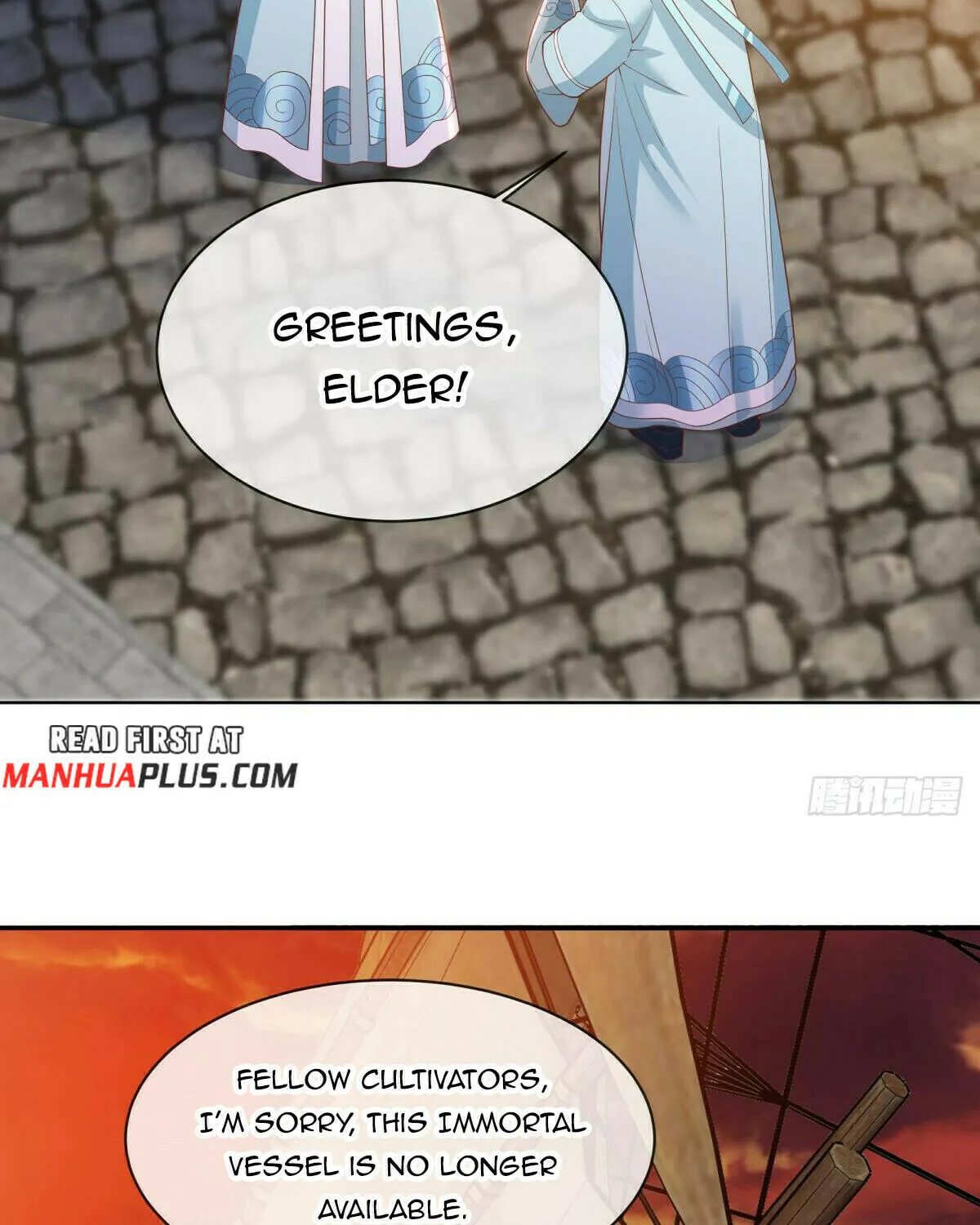 Peerless Battle Spirit (Colored) Chapter 590 page 13 - 