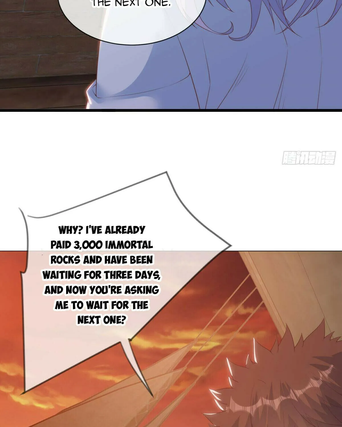 Peerless Battle Spirit (Colored) Chapter 590 page 15 - 