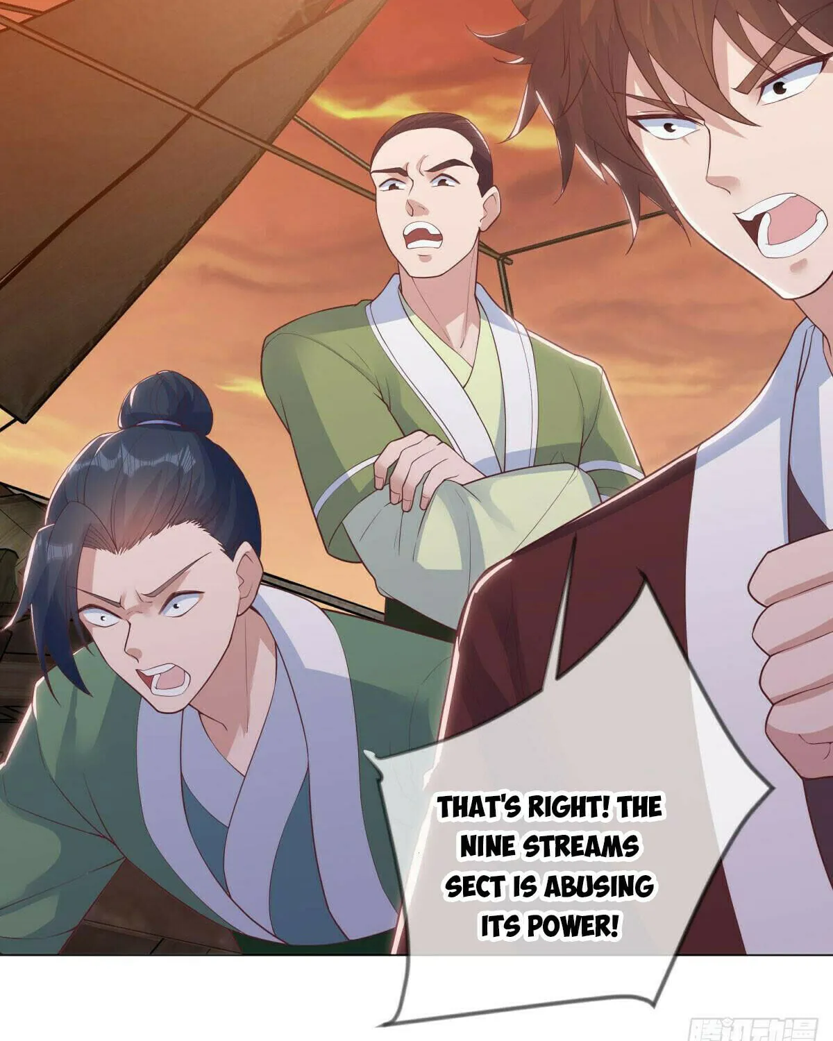 Peerless Battle Spirit (Colored) Chapter 590 page 16 - 