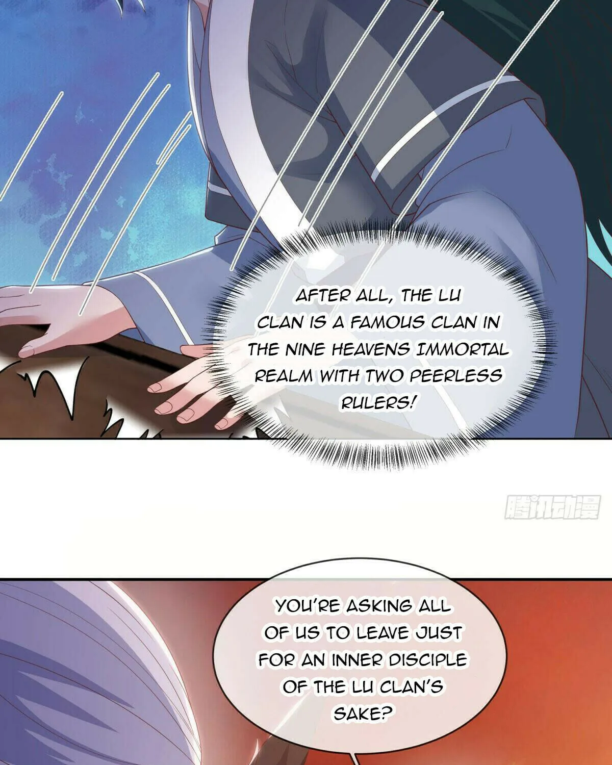 Peerless Battle Spirit (Colored) Chapter 590 page 22 - 