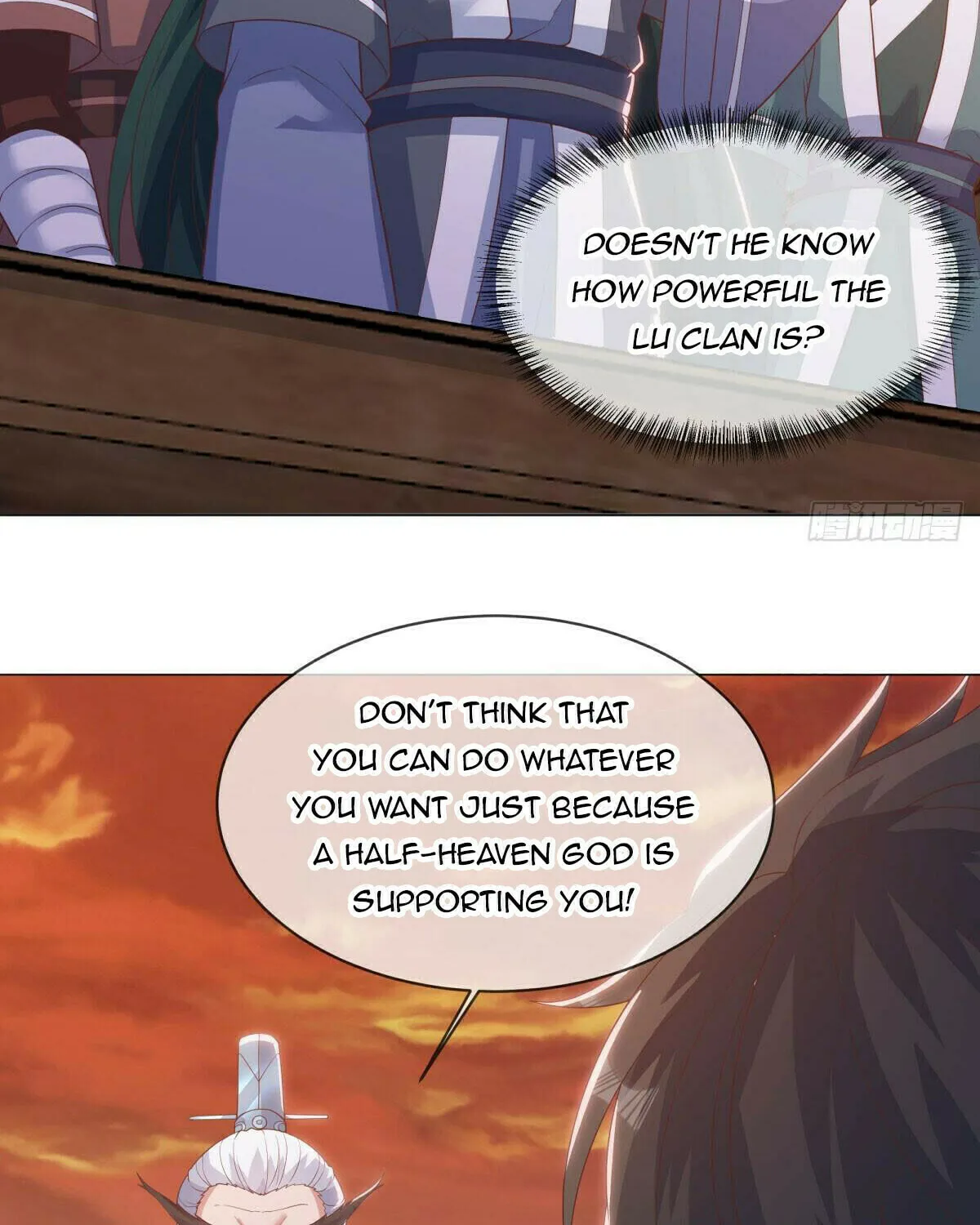 Peerless Battle Spirit (Colored) Chapter 590 page 25 - 