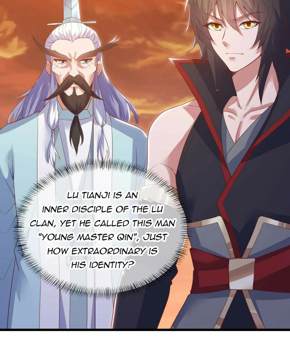 Peerless Battle Spirit (Colored) Chapter 590 page 36 - 