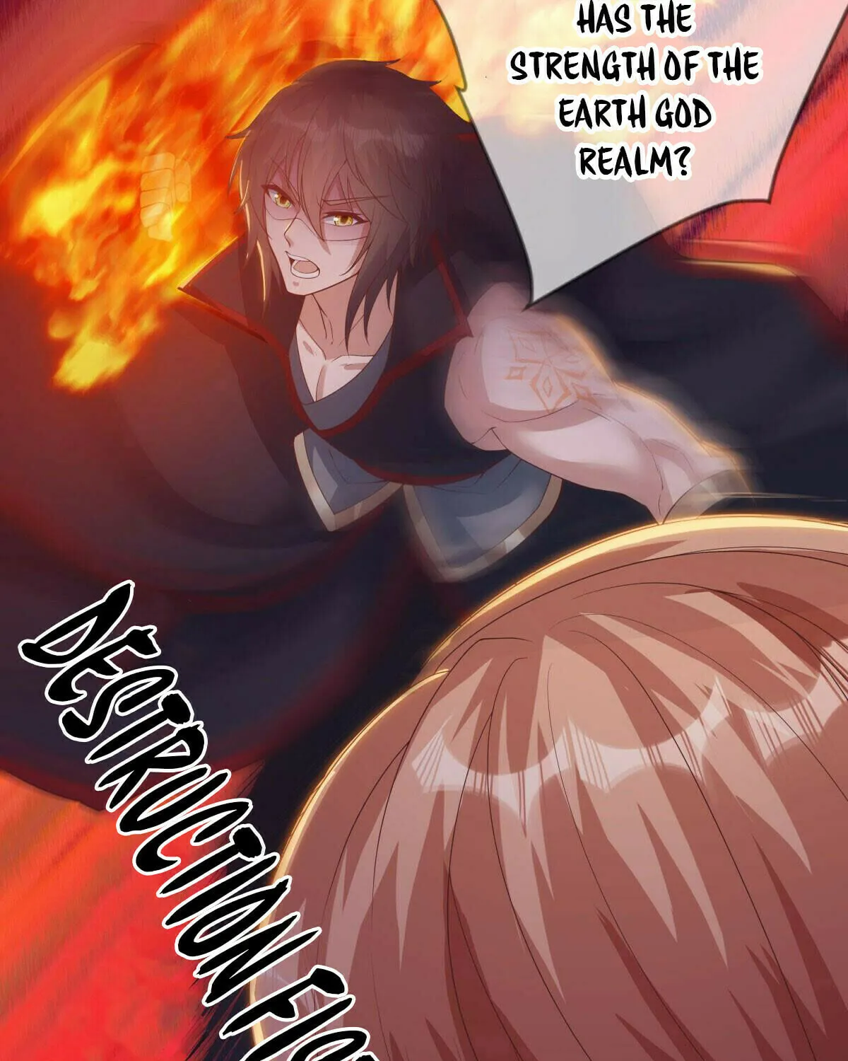 Peerless Battle Spirit (Colored) Chapter 590 page 44 - 