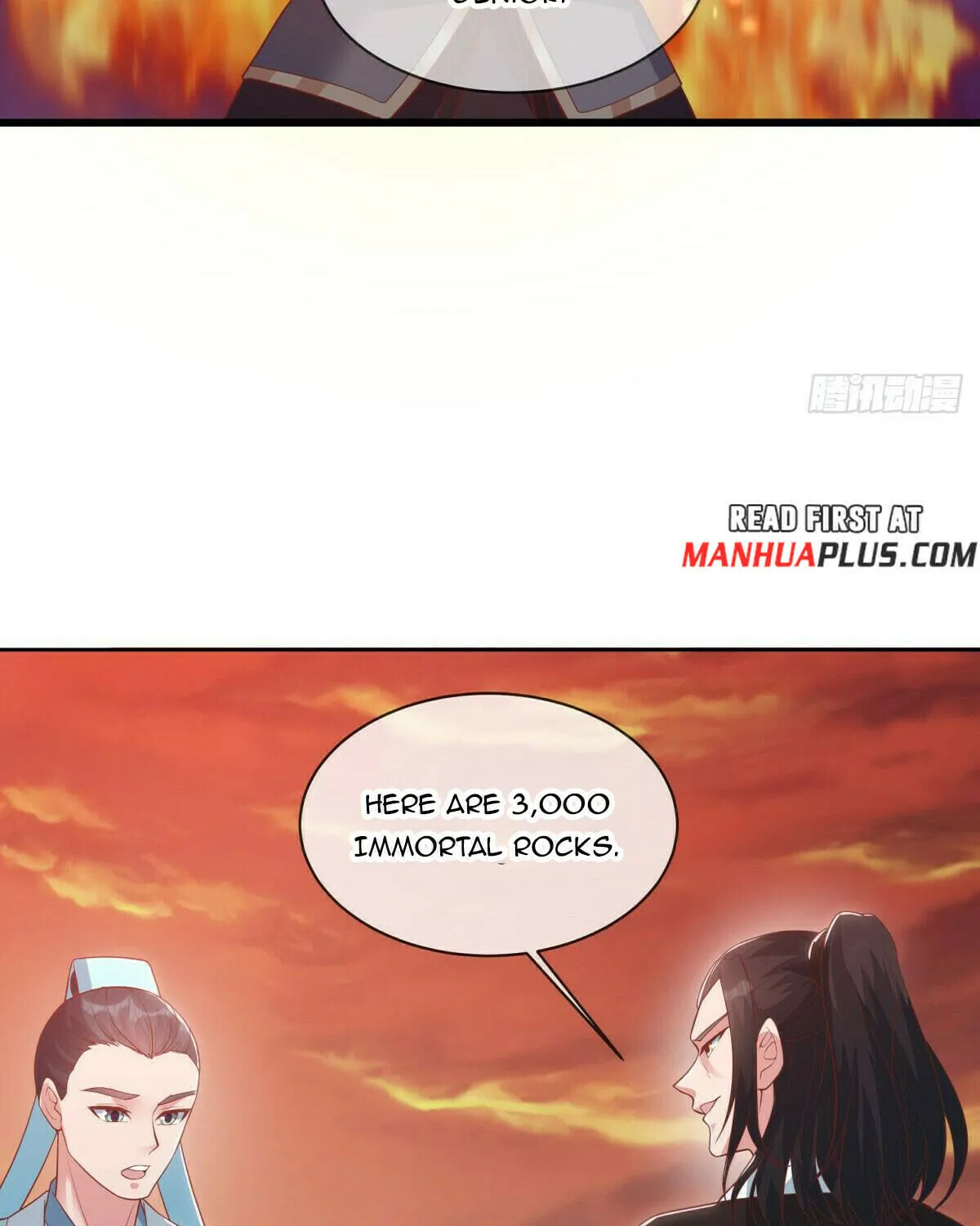 Peerless Battle Spirit (Colored) Chapter 590 page 6 - 