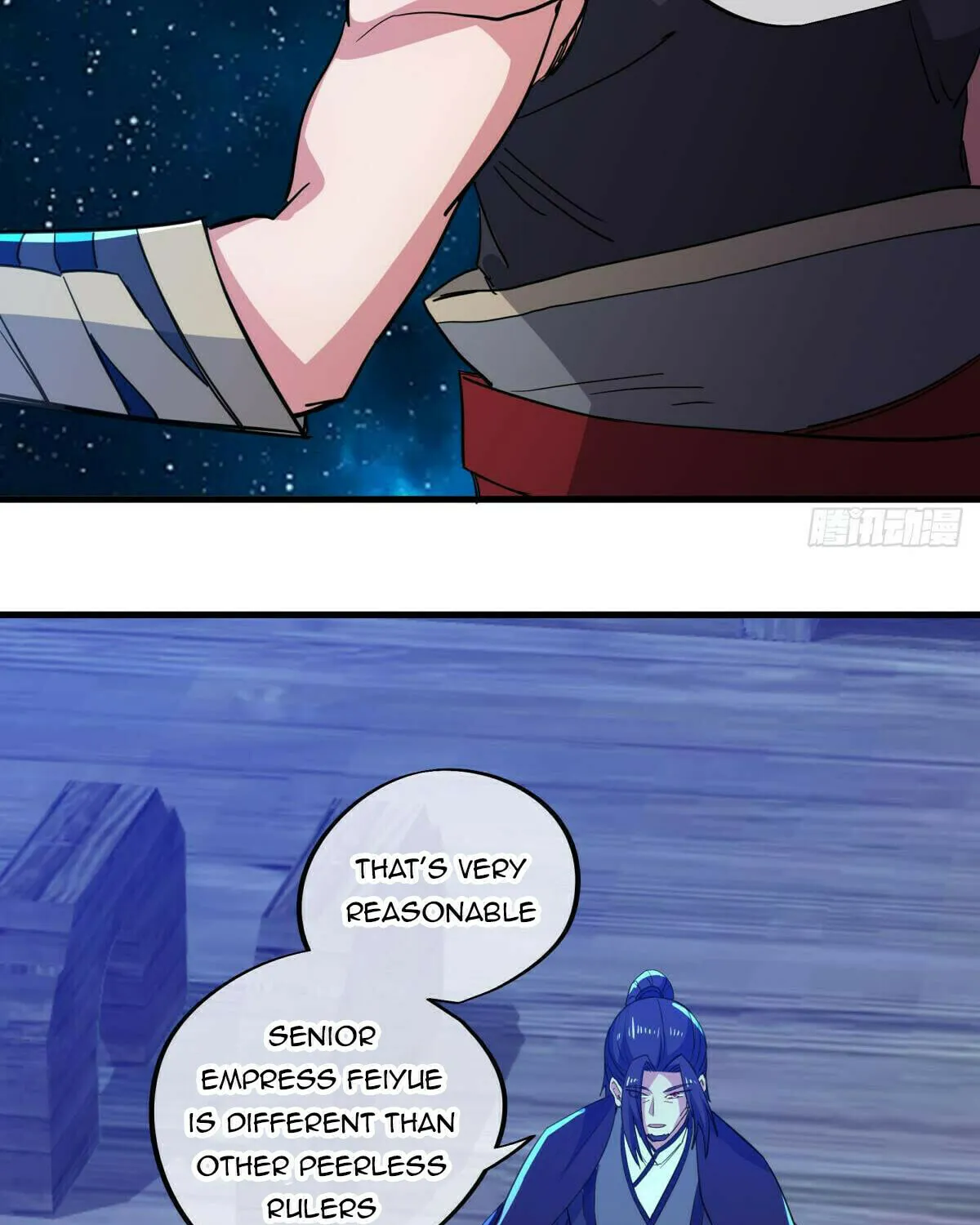 Peerless Battle Spirit (Colored) Chapter 590 page 76 - 