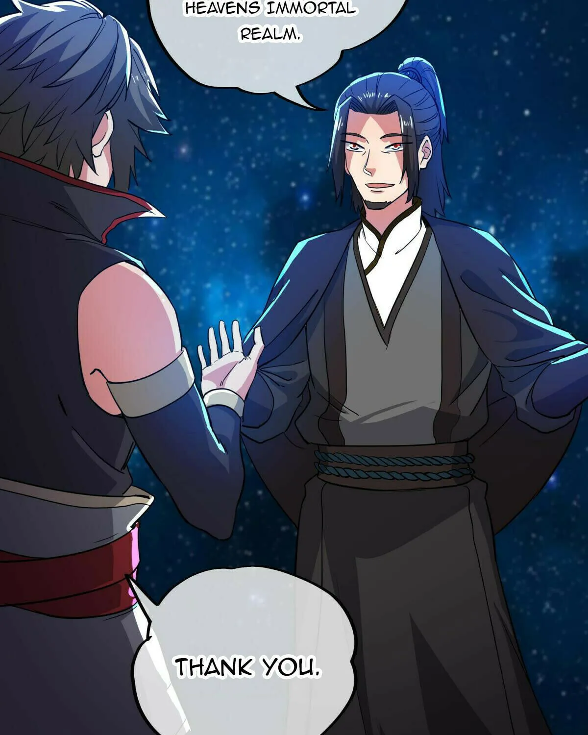 Peerless Battle Spirit (Colored) Chapter 591 page 18 - 
