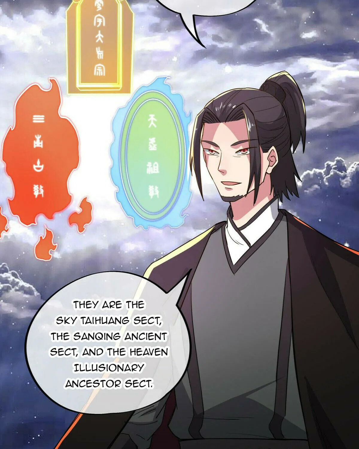 Peerless Battle Spirit (Colored) Chapter 591 page 3 - 