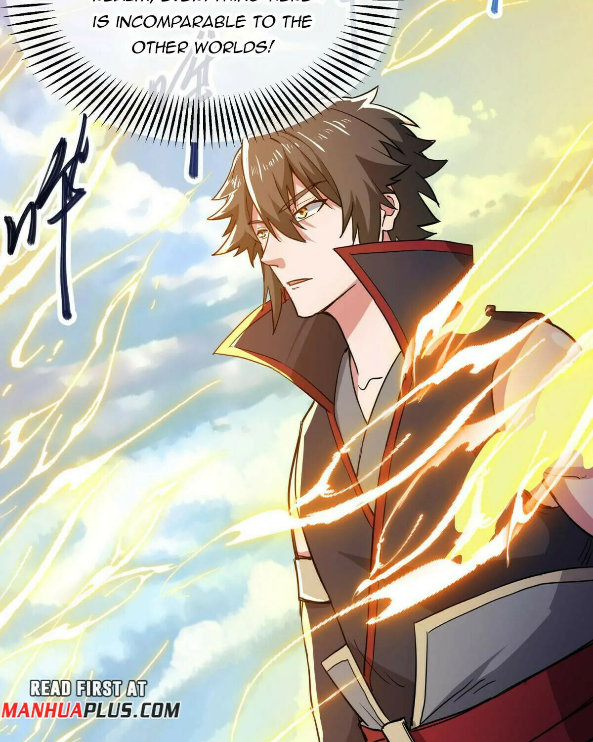 Peerless Battle Spirit (Colored) Chapter 591 page 24 - 