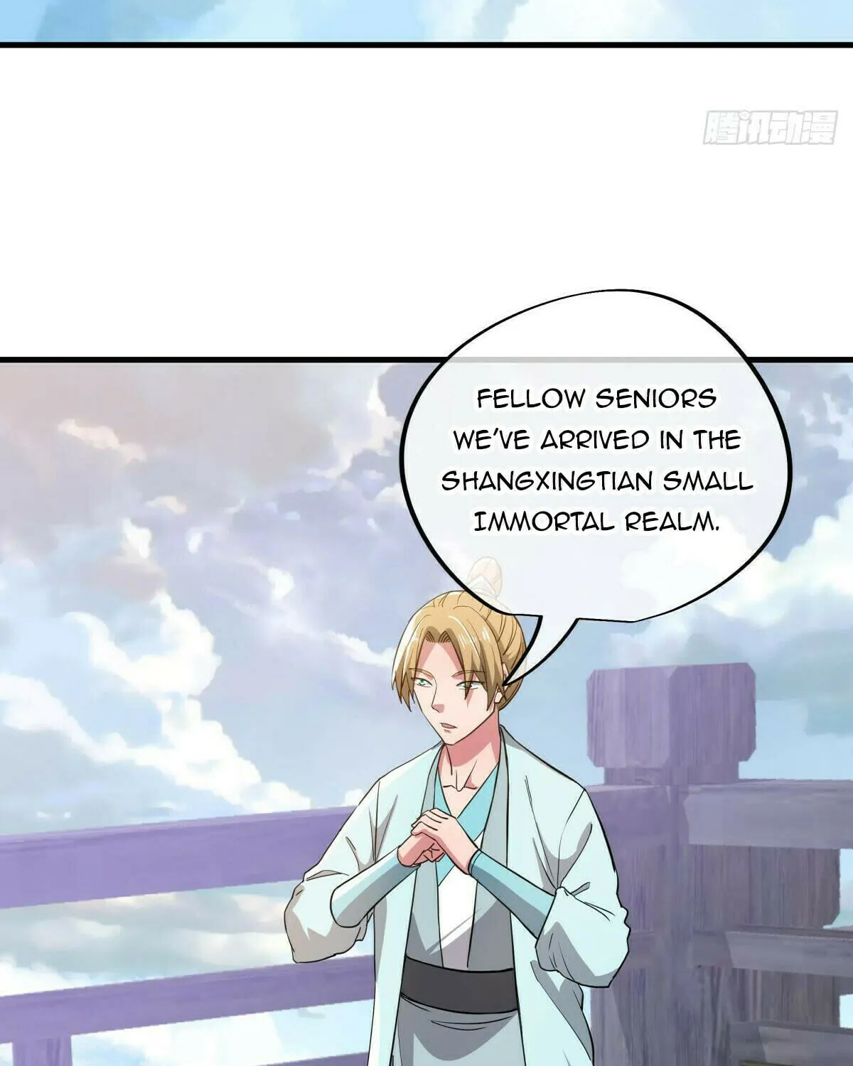 Peerless Battle Spirit (Colored) Chapter 591 page 33 - 
