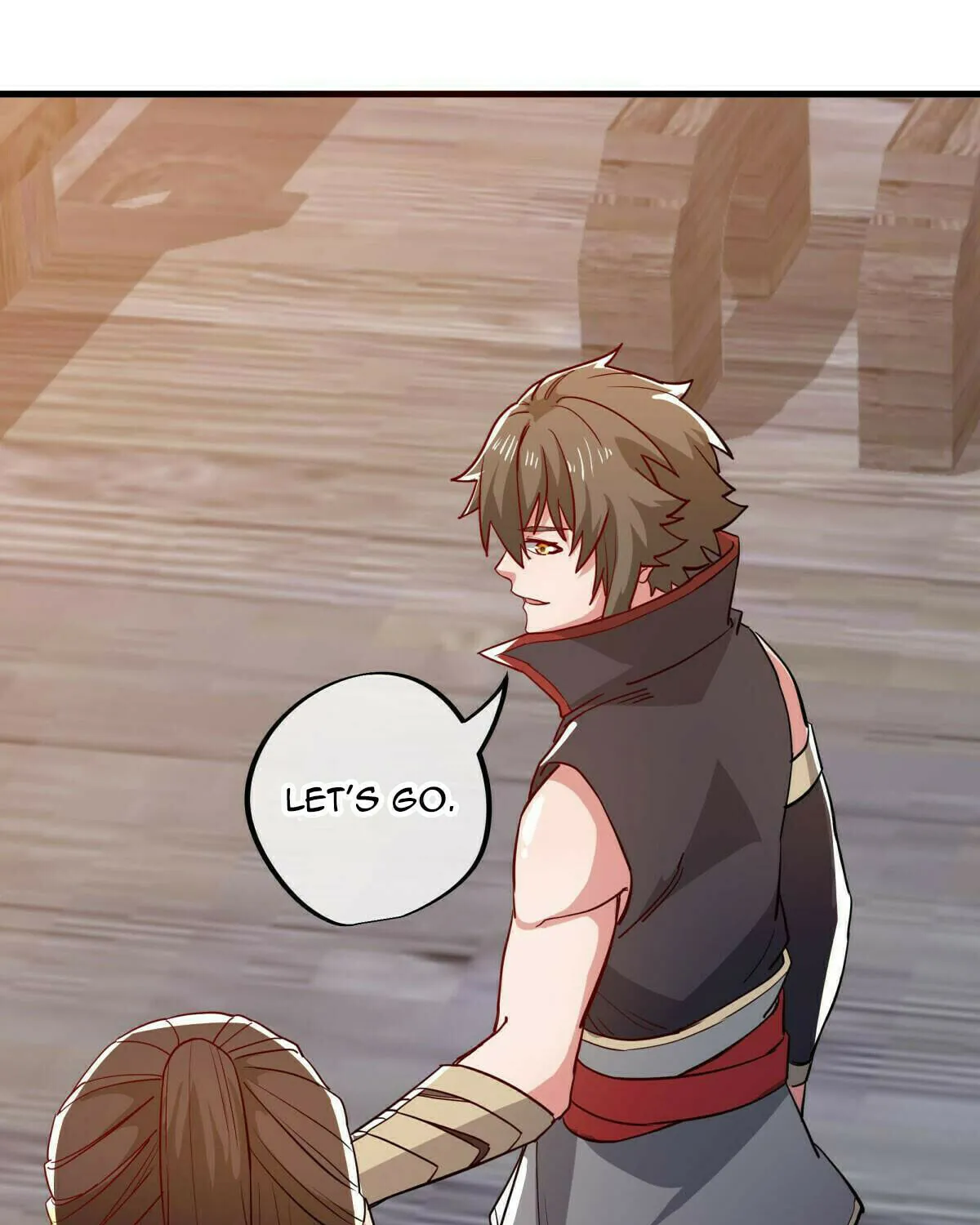 Peerless Battle Spirit (Colored) Chapter 591 page 38 - 