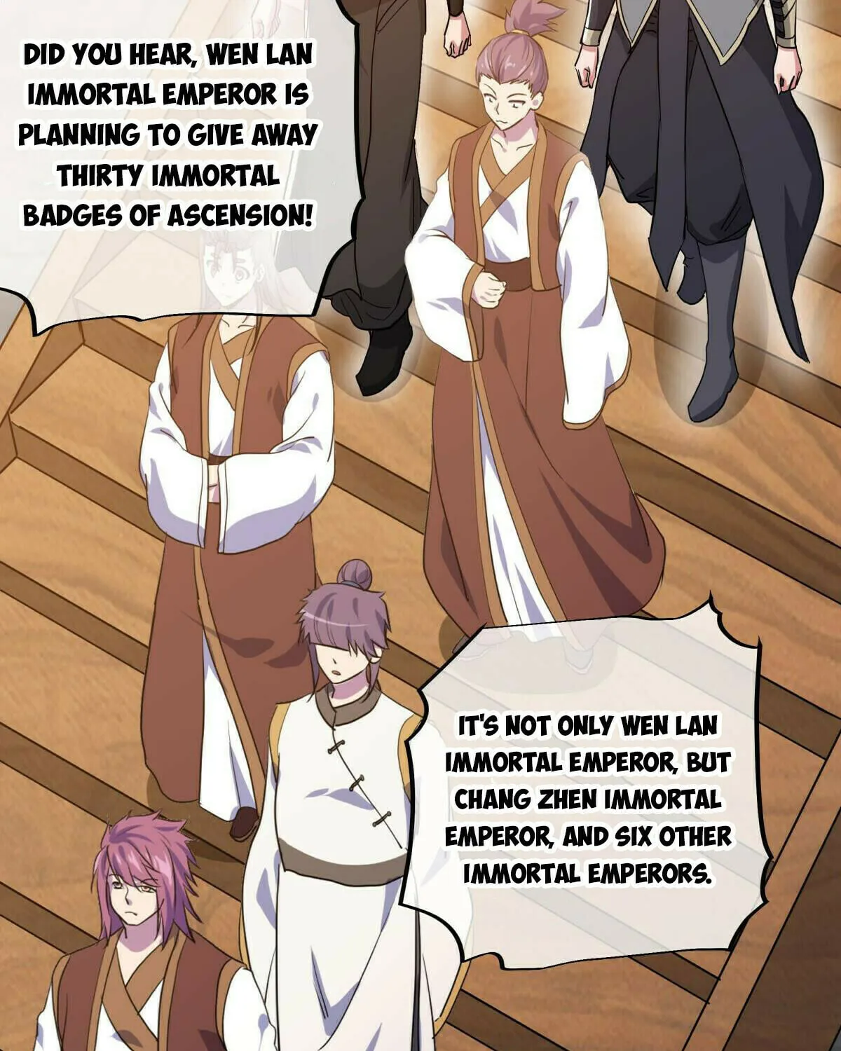 Peerless Battle Spirit (Colored) Chapter 591 page 40 - 