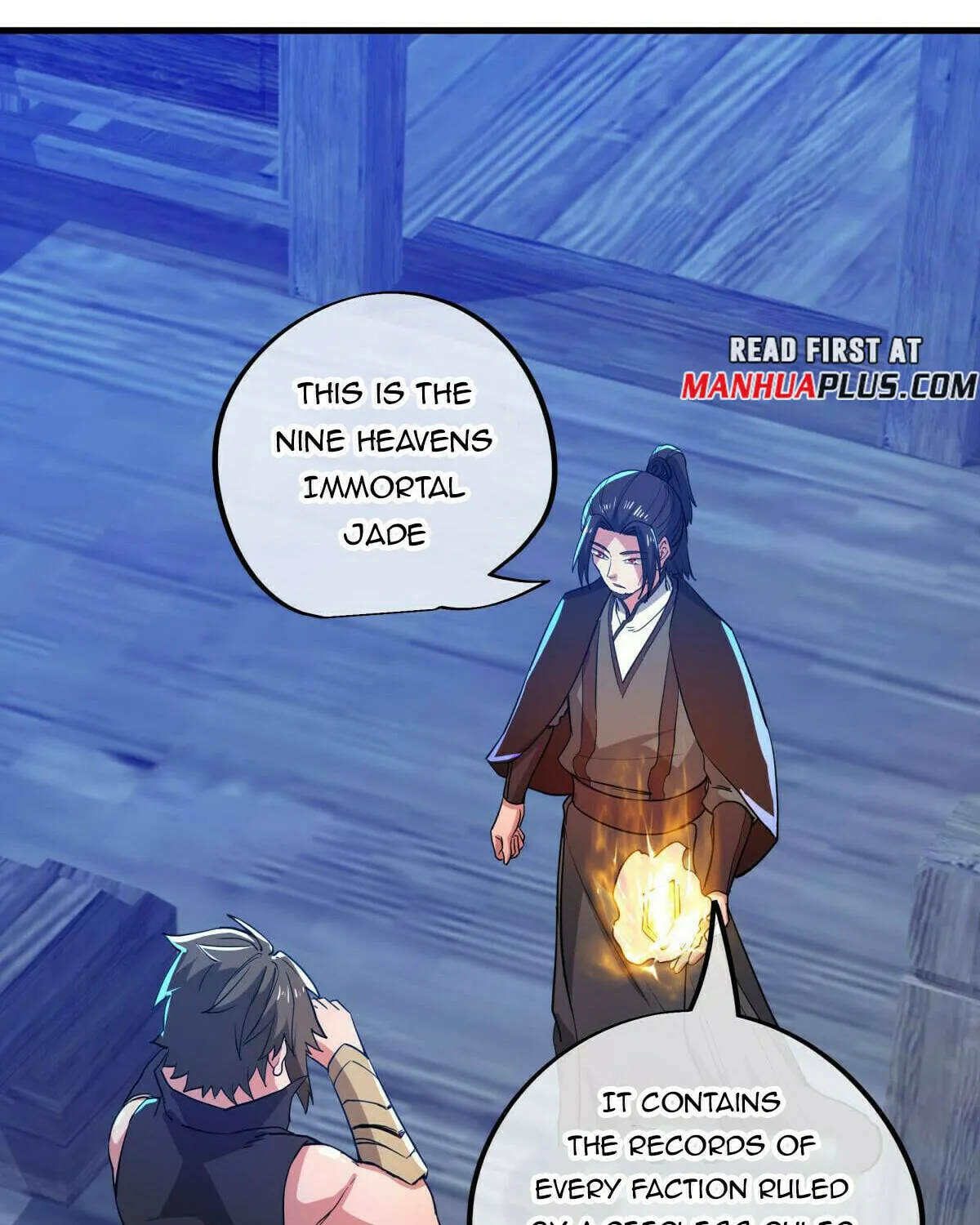 Peerless Battle Spirit (Colored) Chapter 591 page 6 - 