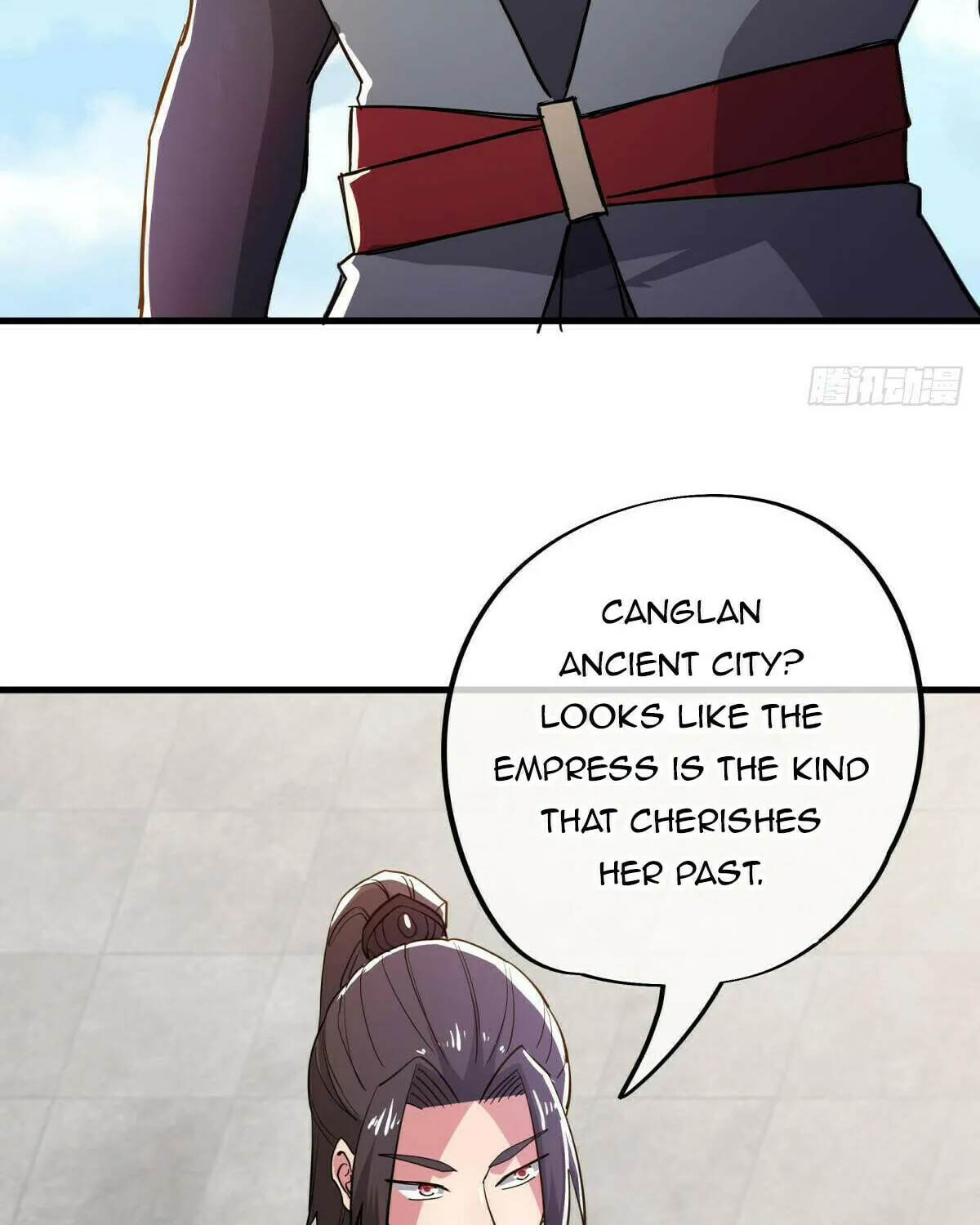 Peerless Battle Spirit (Colored) Chapter 591 page 52 - 