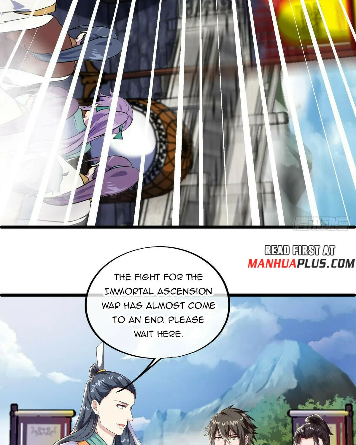 Peerless Battle Spirit (Colored) Chapter 591 page 67 - 