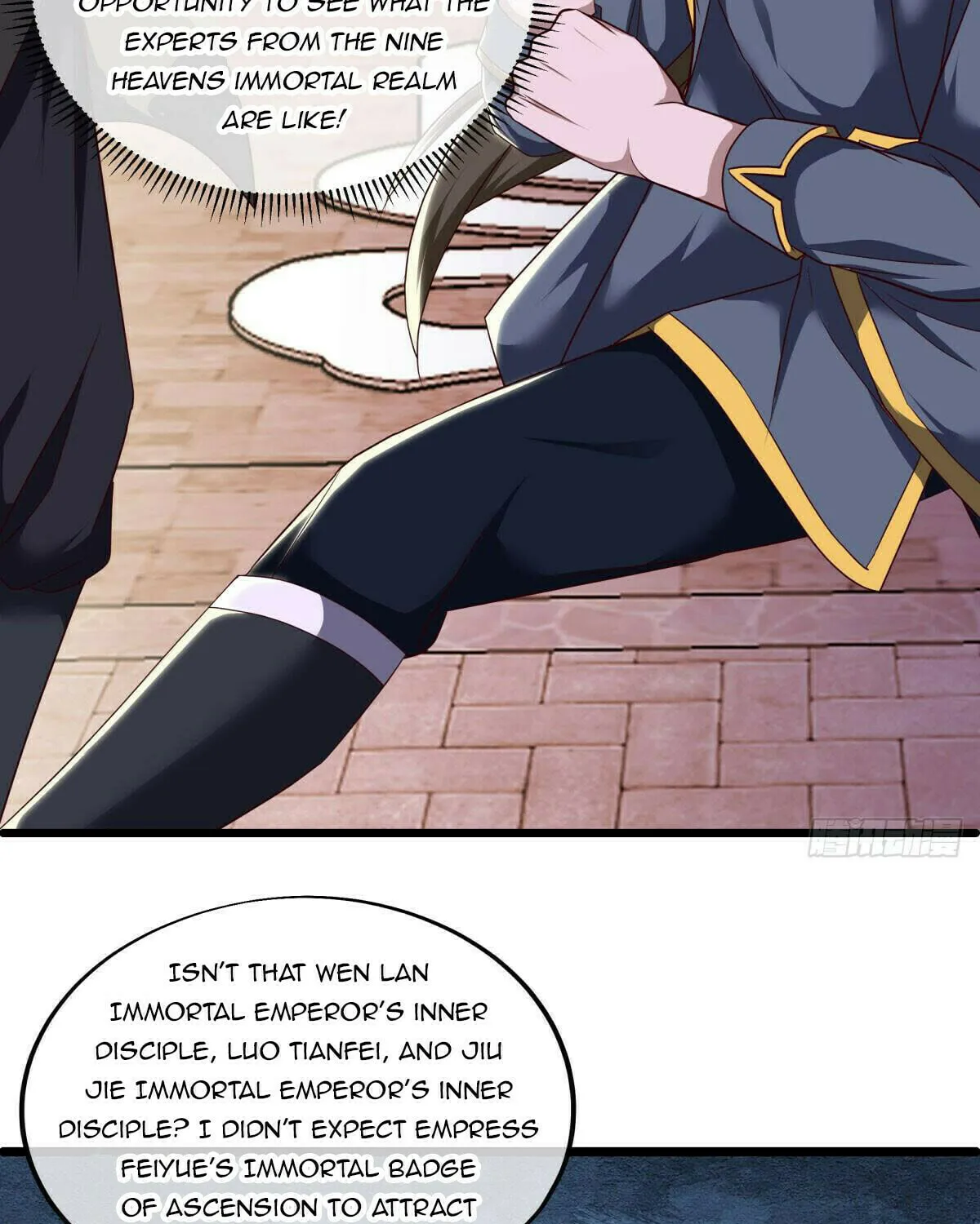 Peerless Battle Spirit (Colored) Chapter 591 page 71 - 