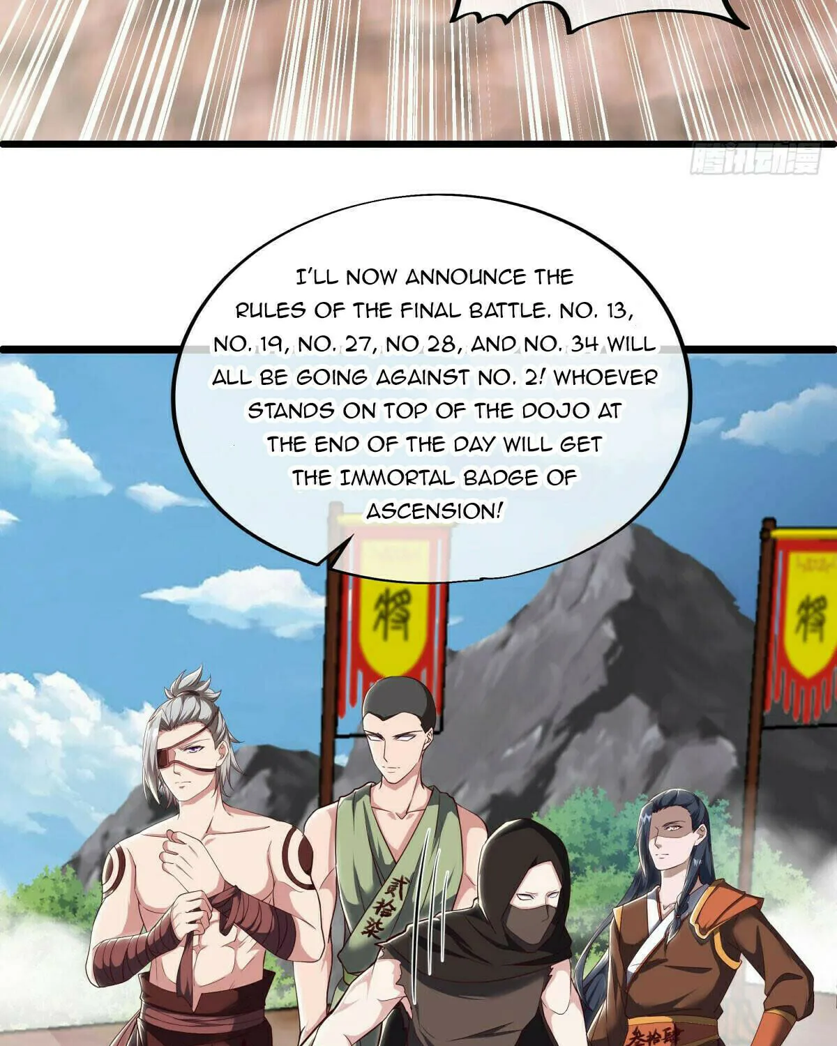 Peerless Battle Spirit (Colored) Chapter 591 page 75 - 