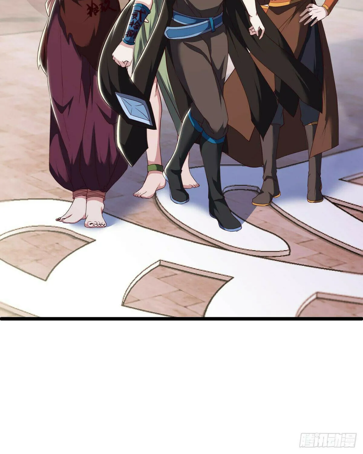 Peerless Battle Spirit (Colored) Chapter 591 page 76 - 
