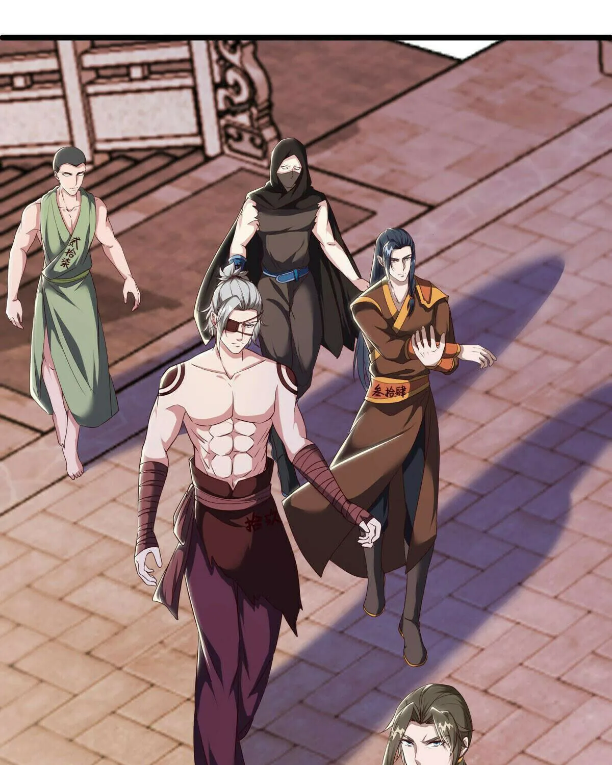 Peerless Battle Spirit (Colored) Chapter 591 page 79 - 