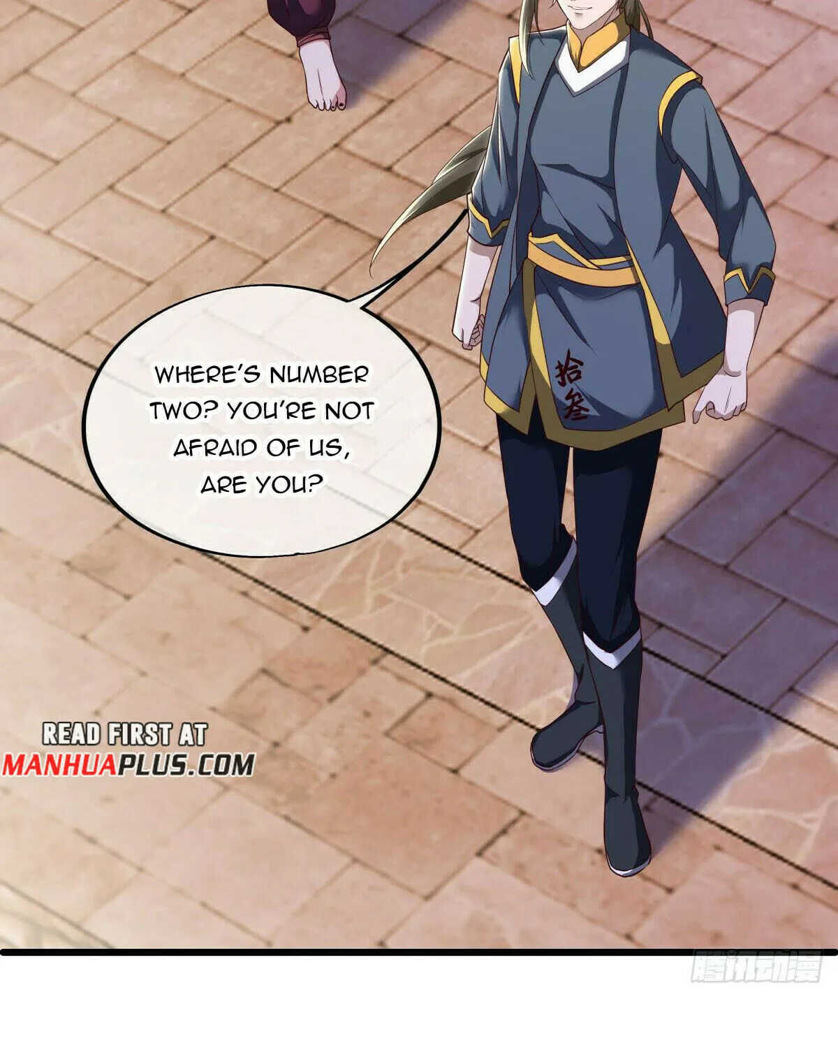 Peerless Battle Spirit (Colored) Chapter 591 page 80 - 