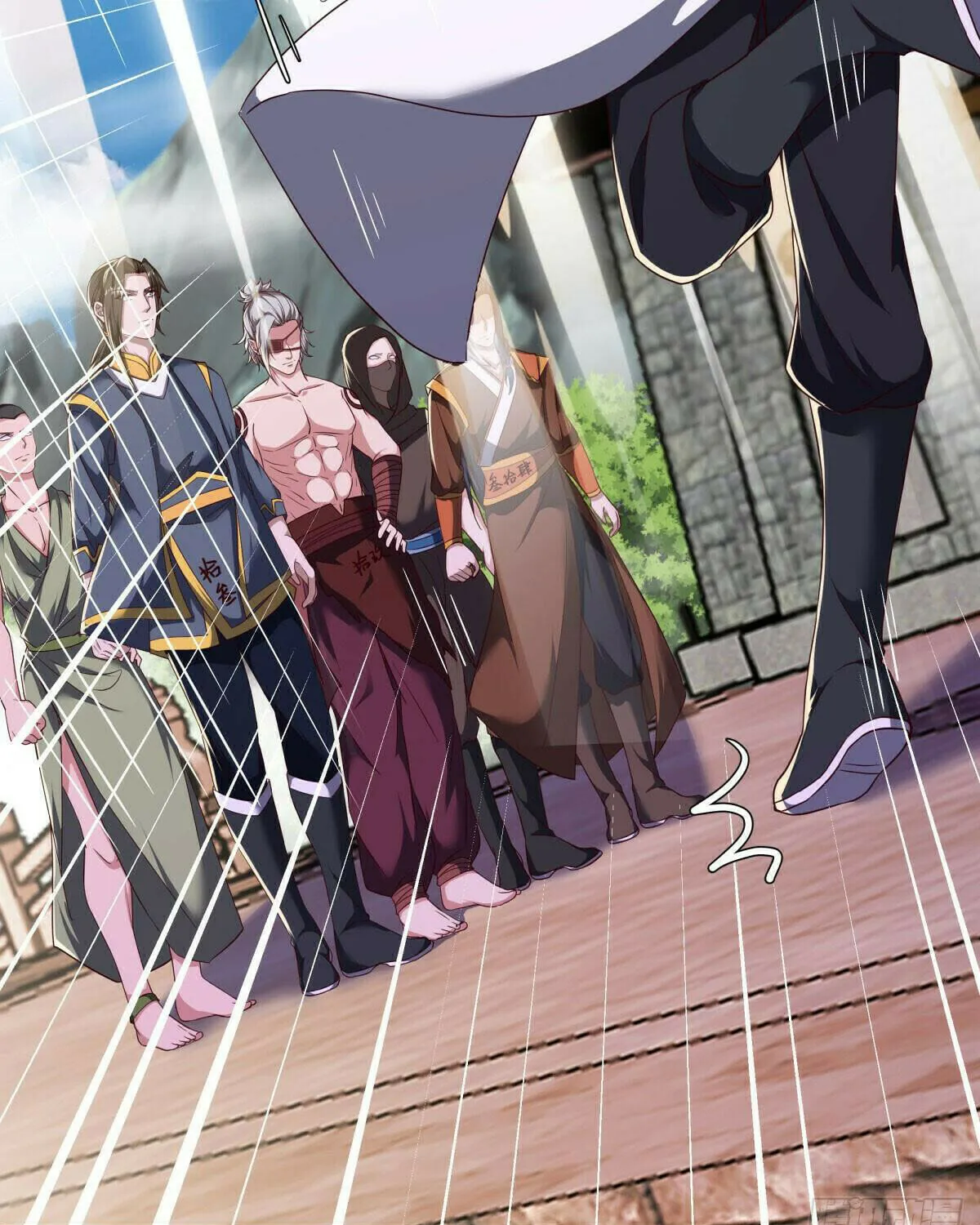 Peerless Battle Spirit (Colored) Chapter 591 page 83 - 
