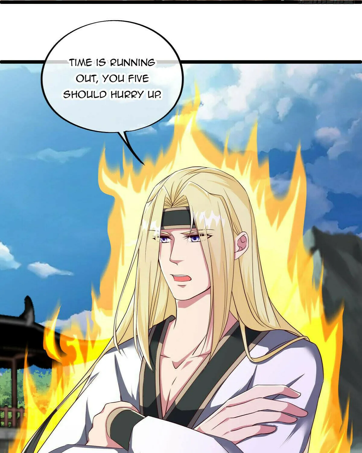 Peerless Battle Spirit (Colored) Chapter 591 page 84 - 