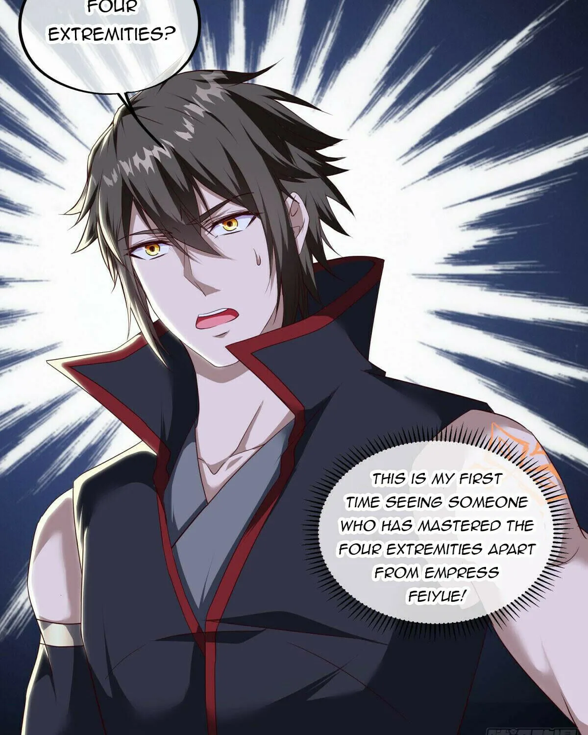 Peerless Battle Spirit (Colored) Chapter 591 page 86 - 