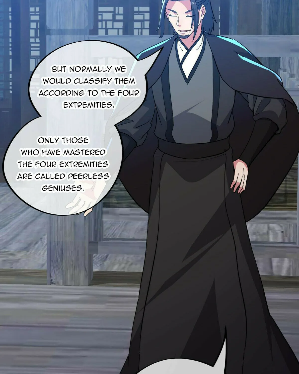 Peerless Battle Spirit (Colored) Chapter 591 page 10 - 
