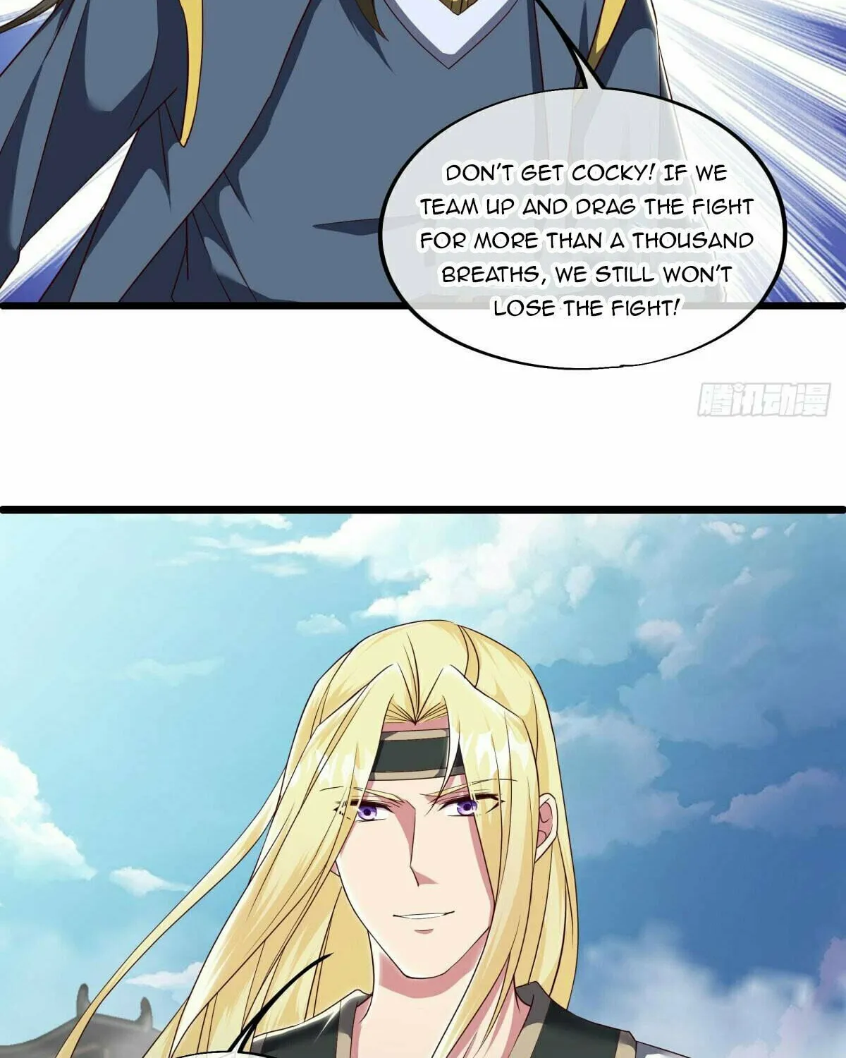 Peerless Battle Spirit (Colored) Chapter 591 page 93 - 