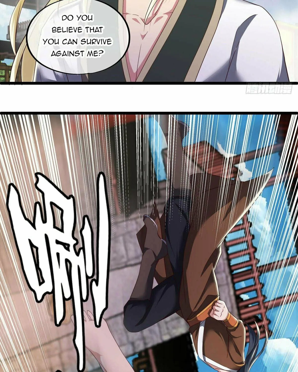 Peerless Battle Spirit (Colored) Chapter 591 page 94 - 
