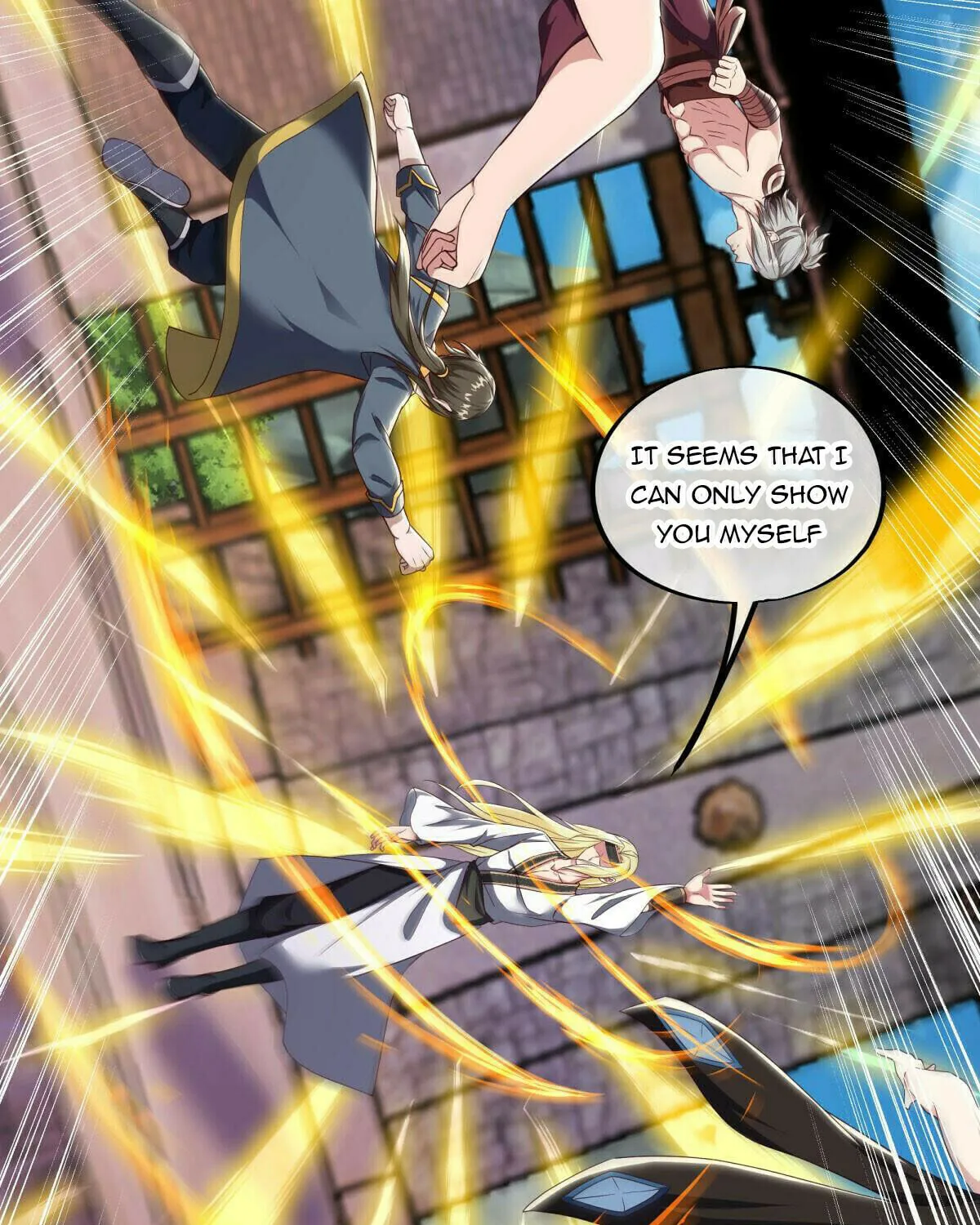 Peerless Battle Spirit (Colored) Chapter 591 page 96 - 