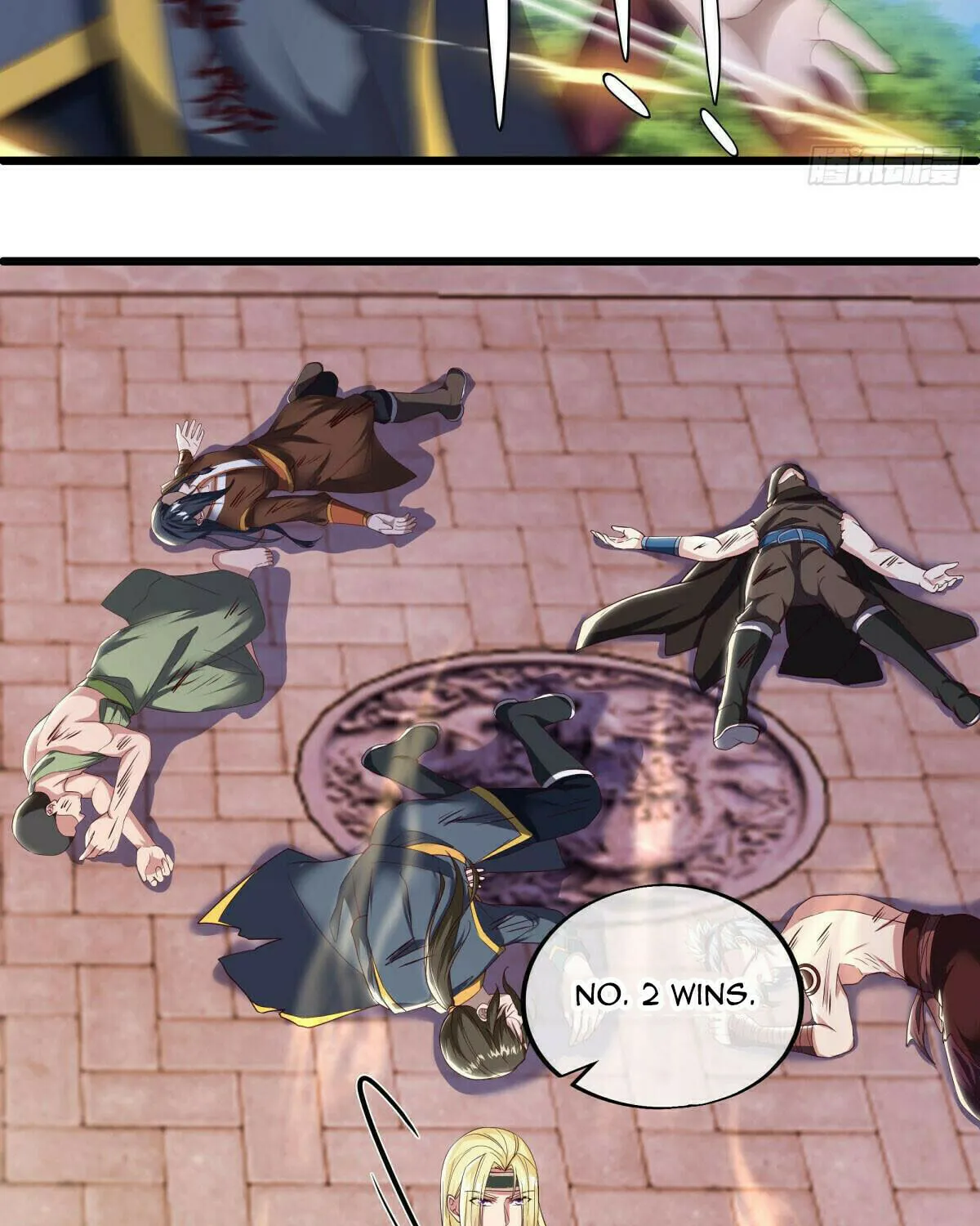 Peerless Battle Spirit (Colored) Chapter 591 page 100 - 