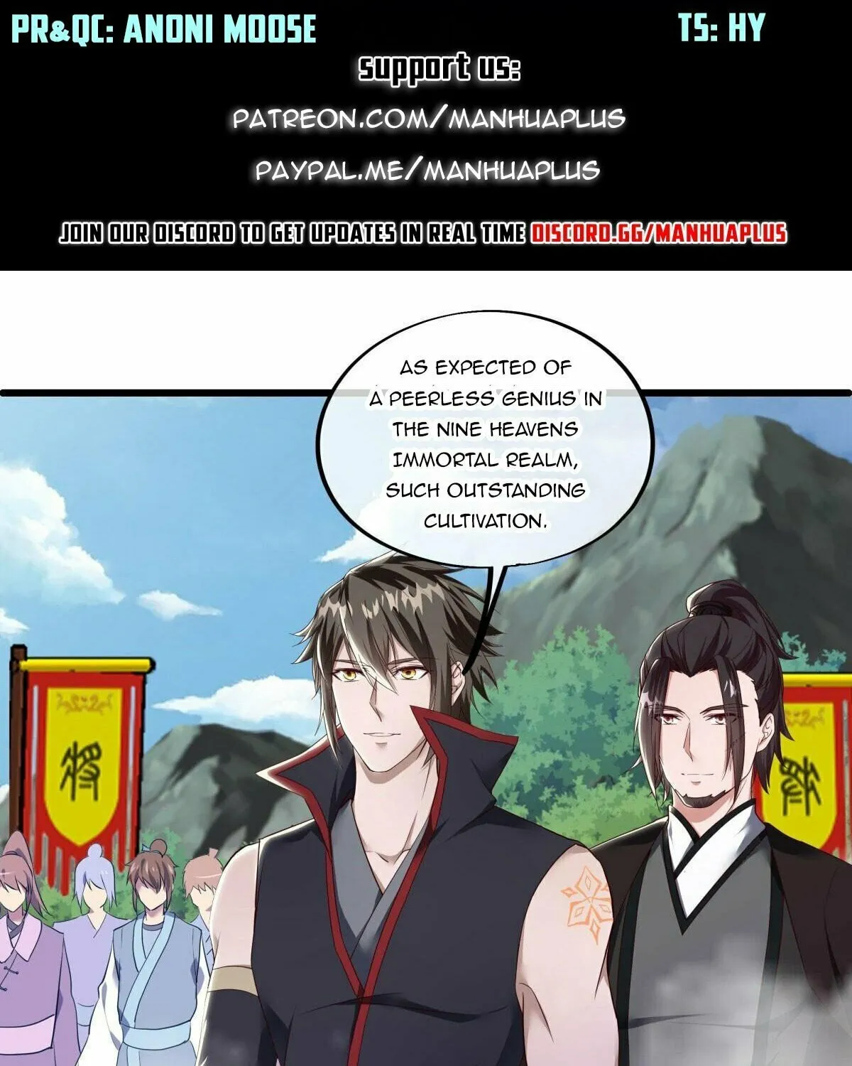 Peerless Battle Spirit (Colored) Chapter 592 page 2 - 