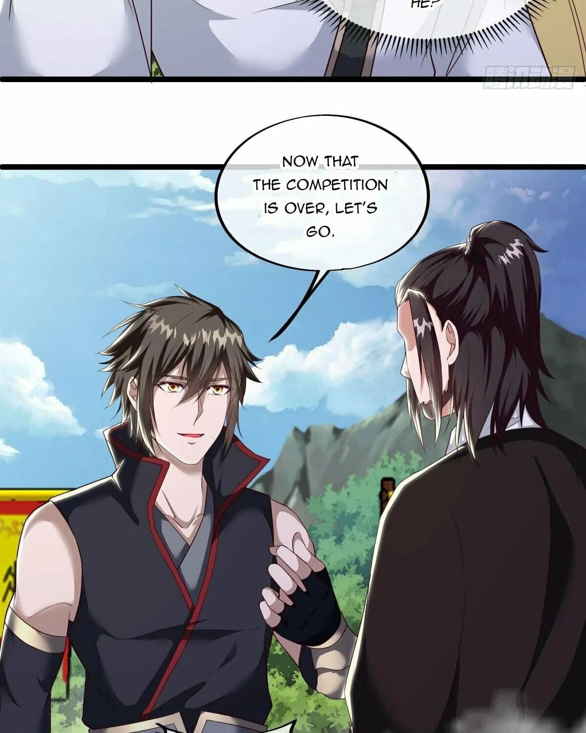 Peerless Battle Spirit (Colored) Chapter 592 page 12 - 