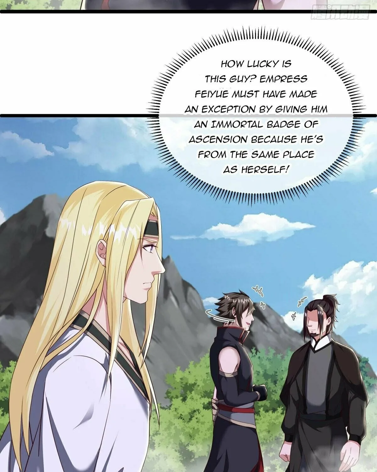 Peerless Battle Spirit (Colored) Chapter 592 page 20 - 