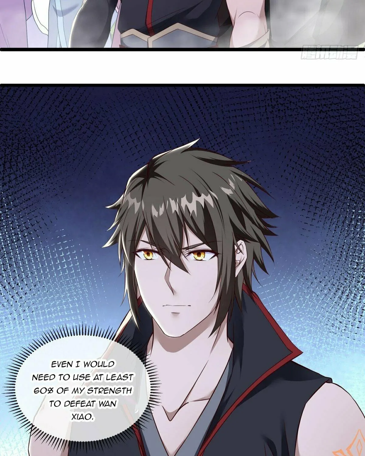 Peerless Battle Spirit (Colored) Chapter 592 page 3 - 