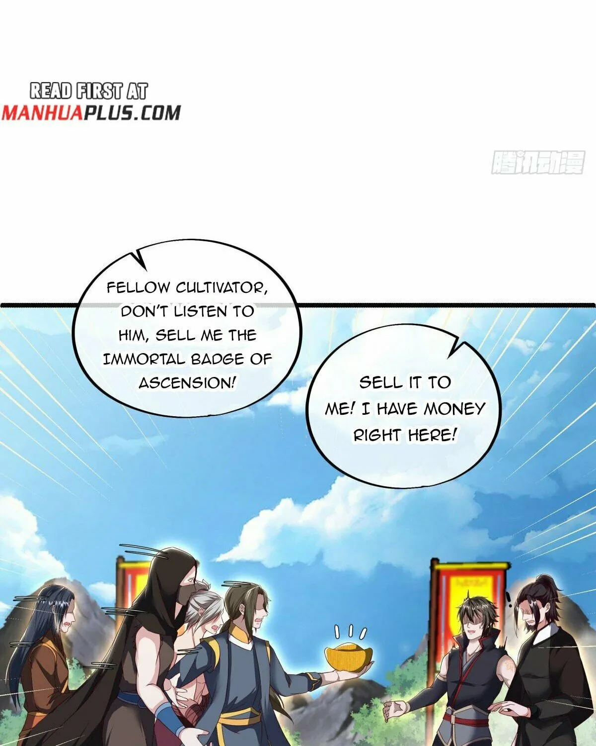 Peerless Battle Spirit (Colored) Chapter 592 page 23 - 