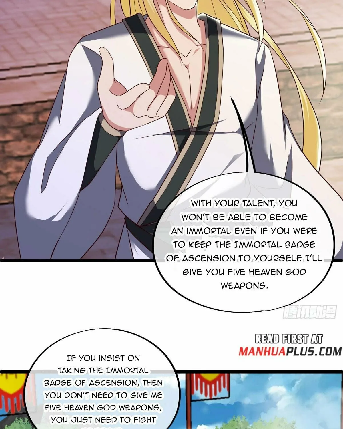 Peerless Battle Spirit (Colored) Chapter 592 page 29 - 