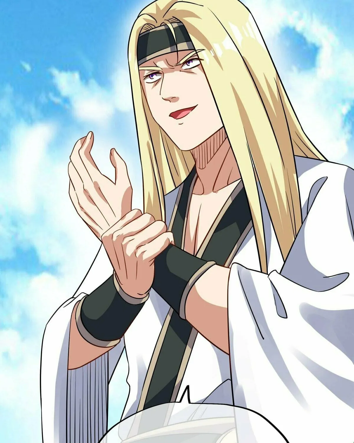 Peerless Battle Spirit (Colored) Chapter 592 page 33 - 