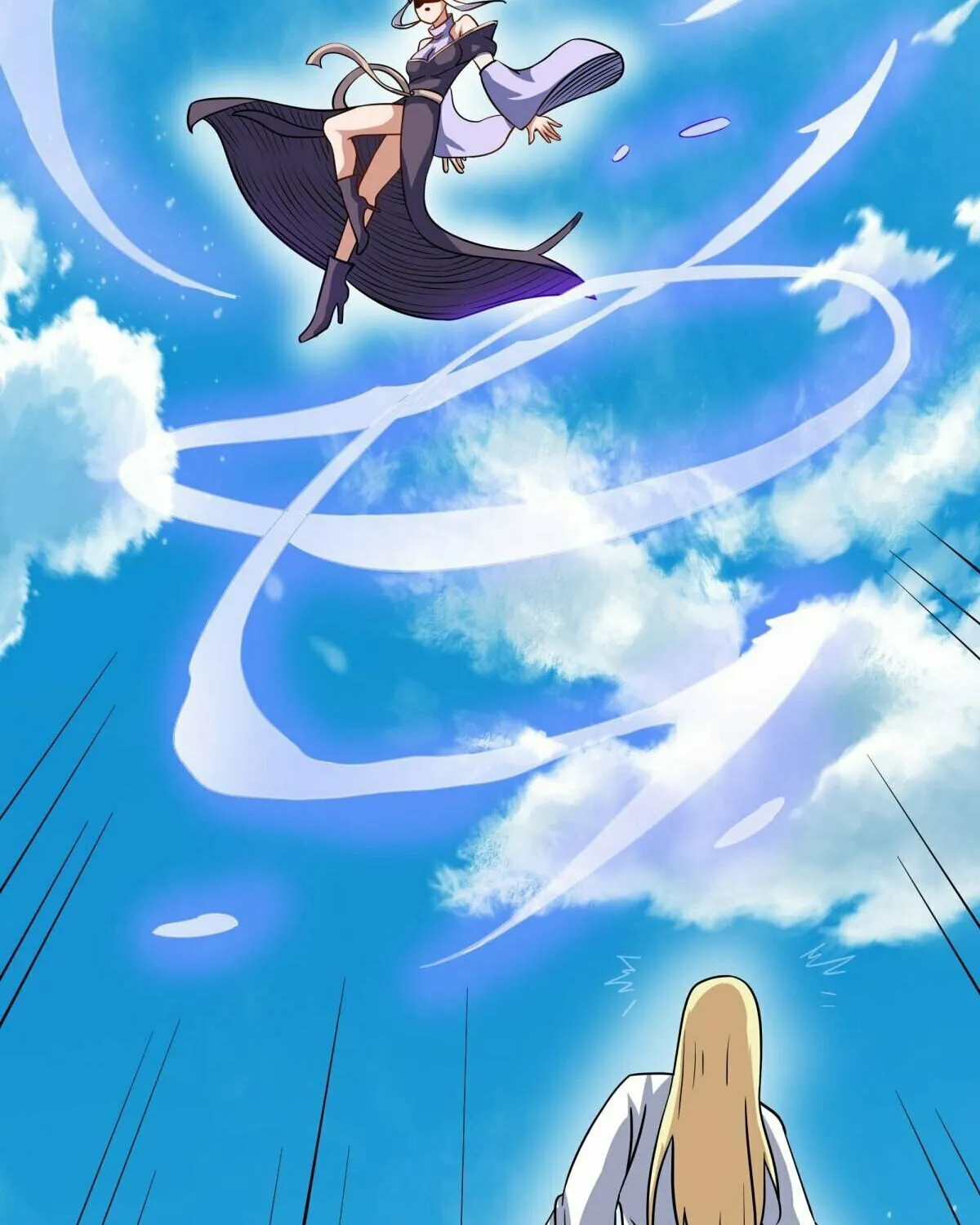 Peerless Battle Spirit (Colored) Chapter 592 page 35 - 