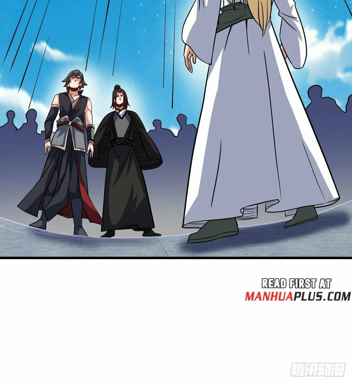 Peerless Battle Spirit (Colored) Chapter 592 page 36 - 