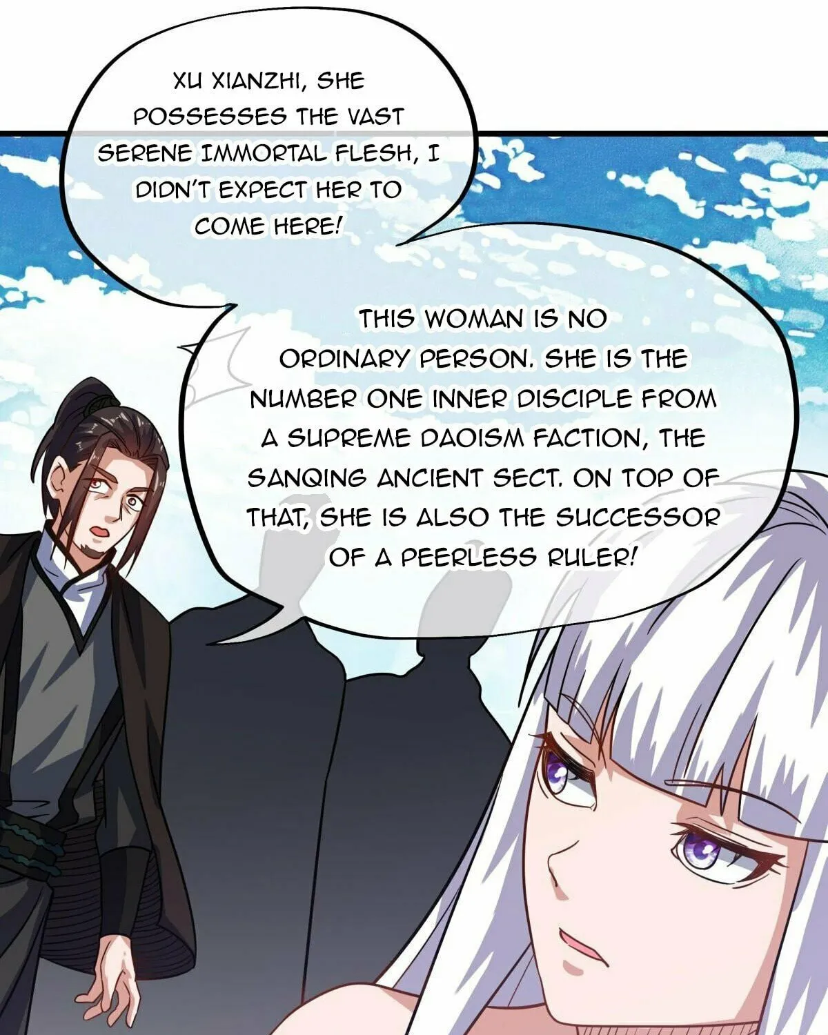 Peerless Battle Spirit (Colored) Chapter 592 page 44 - 