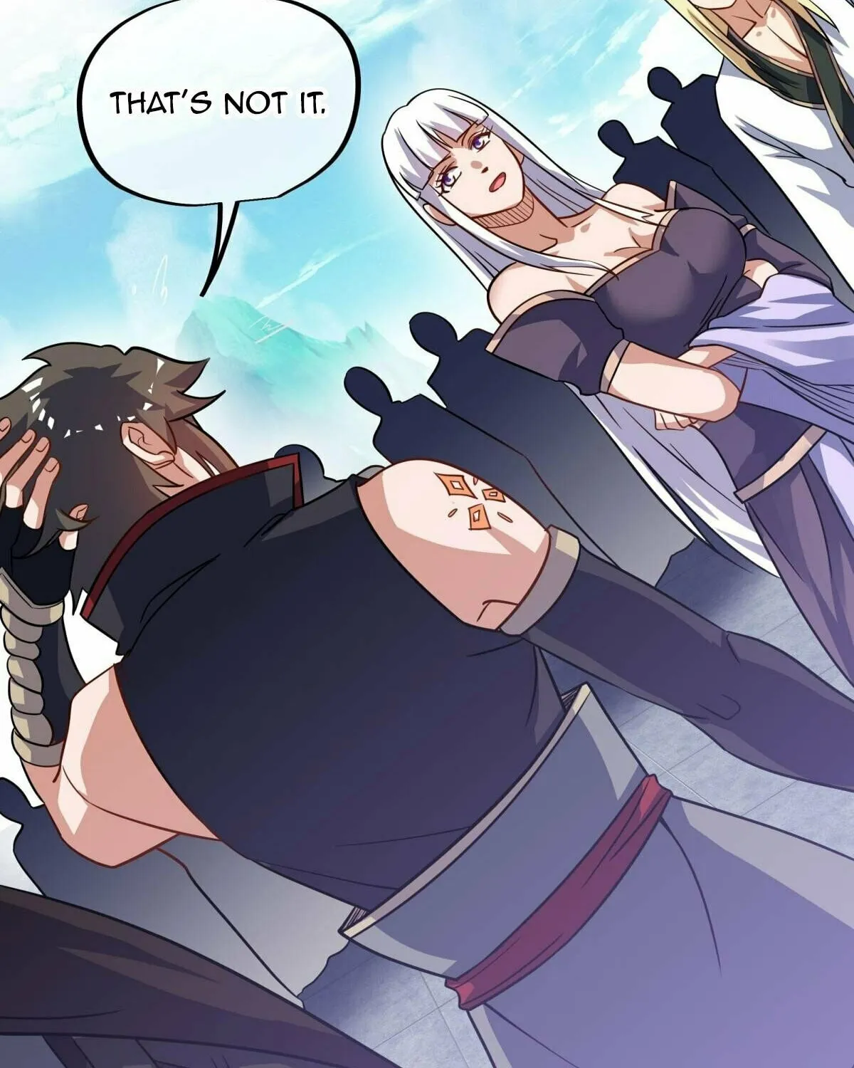 Peerless Battle Spirit (Colored) Chapter 592 page 54 - 
