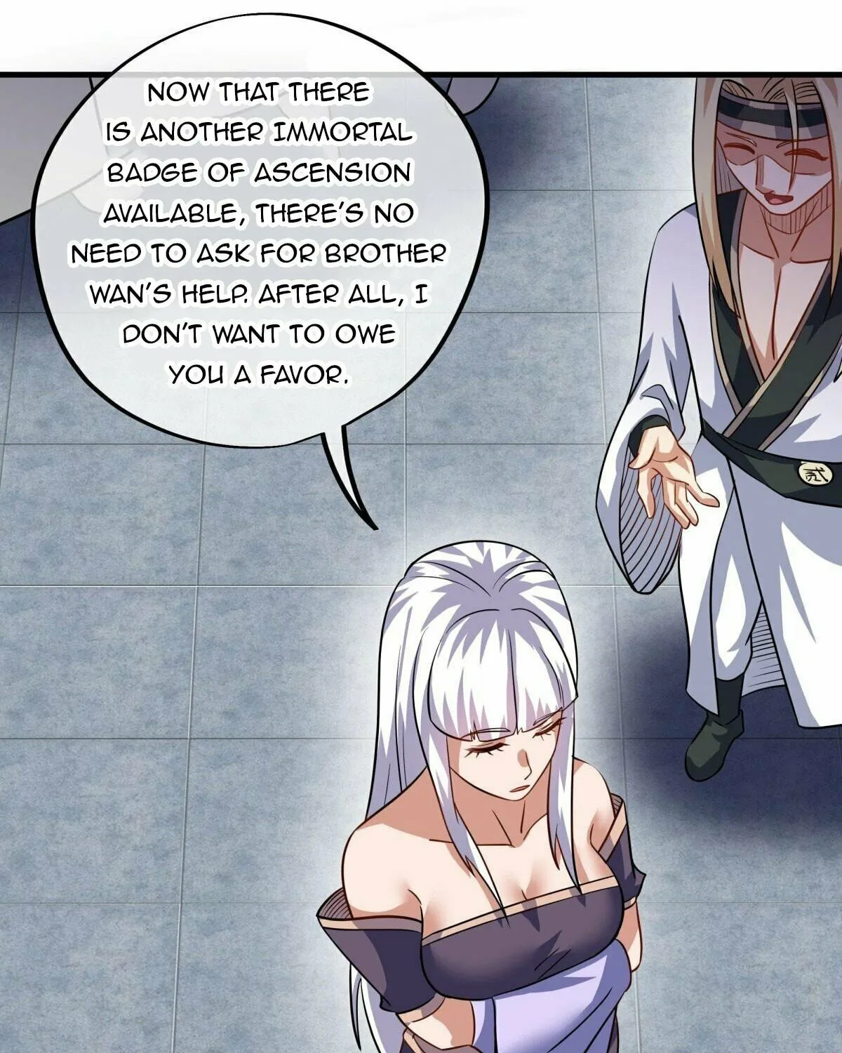 Peerless Battle Spirit (Colored) Chapter 592 page 58 - 