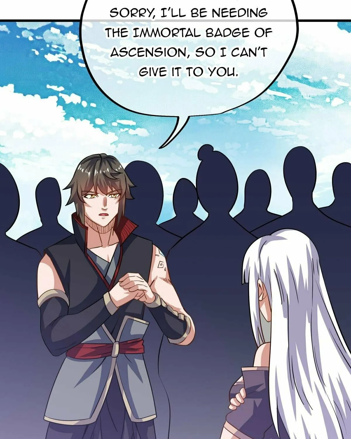 Peerless Battle Spirit (Colored) Chapter 592 page 70 - 