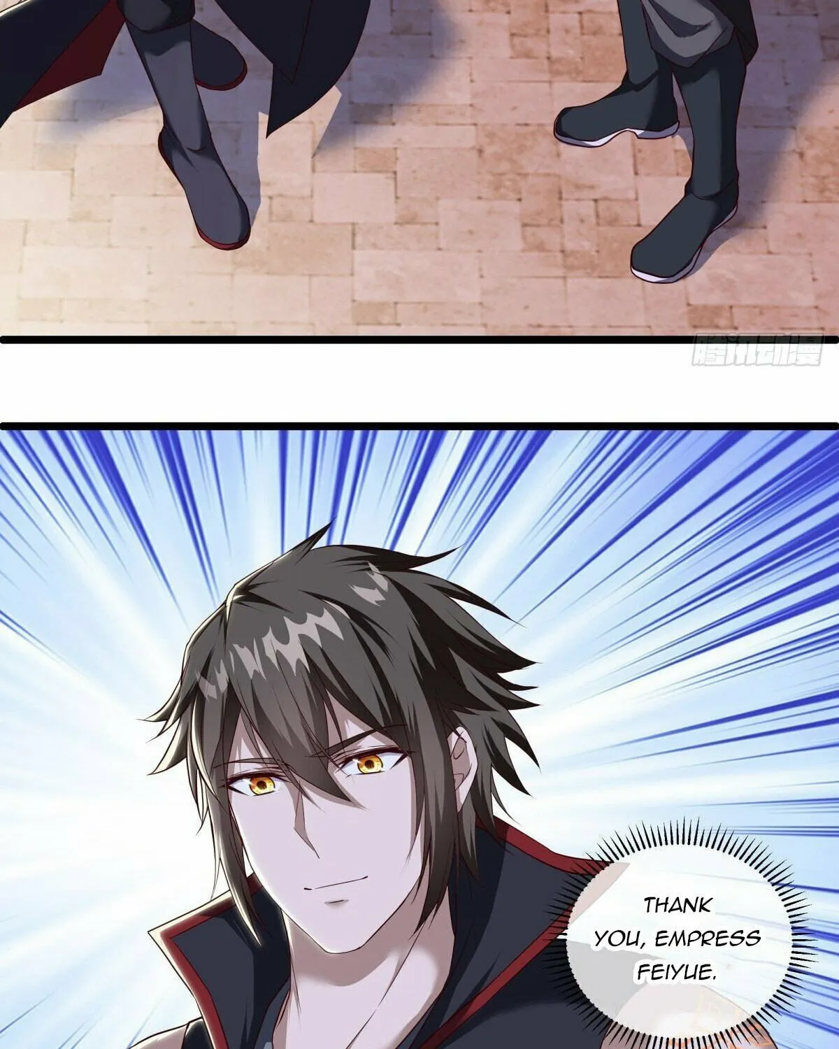 Peerless Battle Spirit (Colored) Chapter 592 page 9 - 