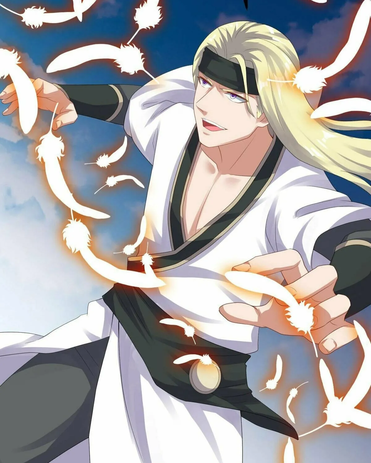 Peerless Battle Spirit (Colored) Chapter 592 page 91 - 