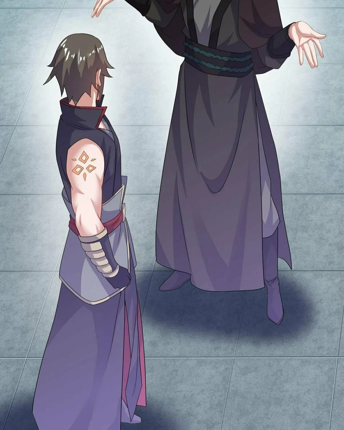Peerless Battle Spirit (Colored) Chapter 593 page 28 - 