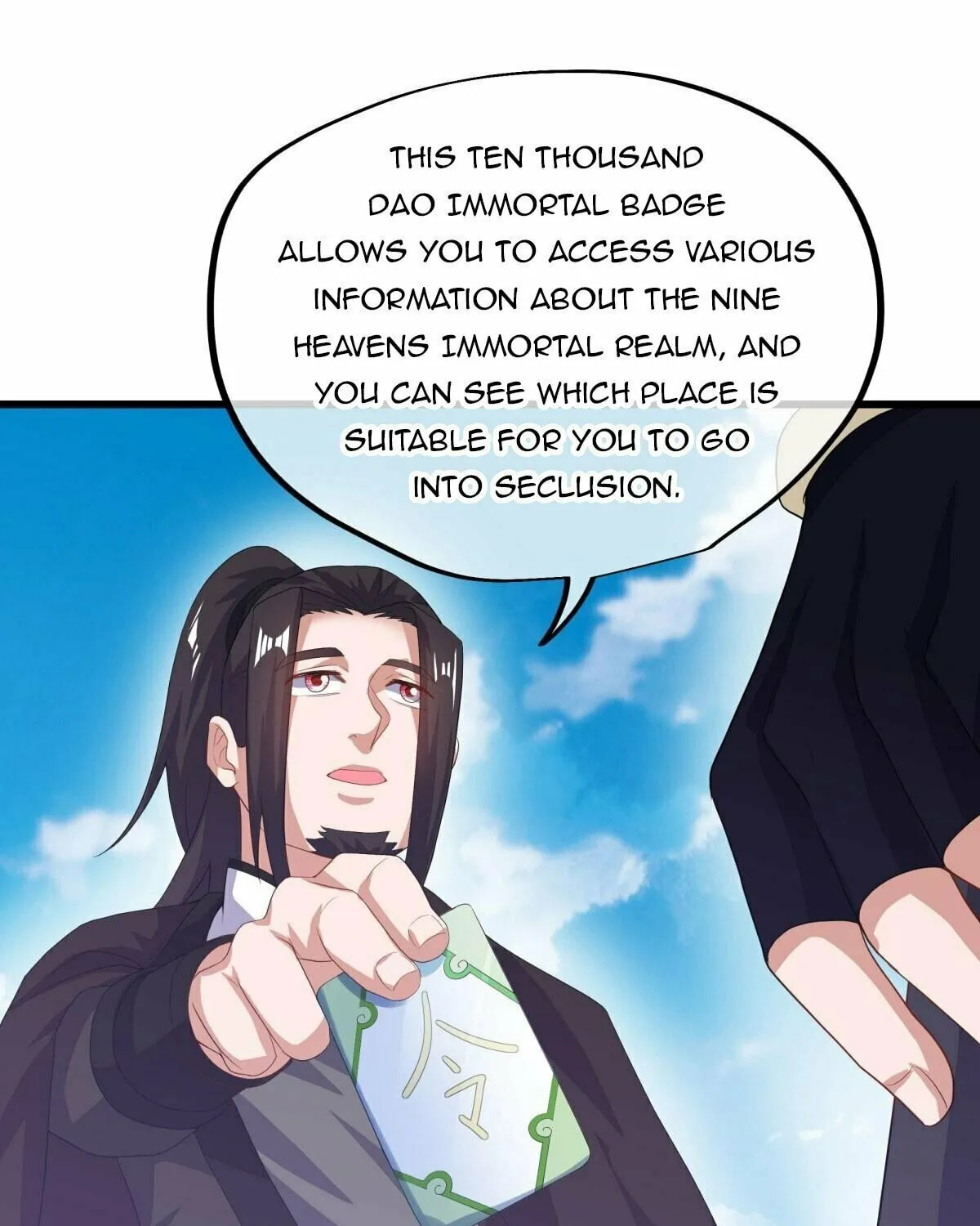 Peerless Battle Spirit (Colored) Chapter 593 page 33 - 