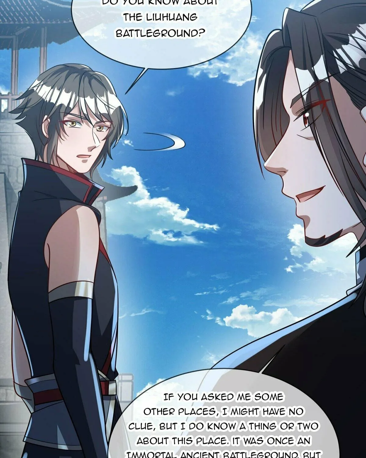 Peerless Battle Spirit (Colored) Chapter 593 page 50 - 