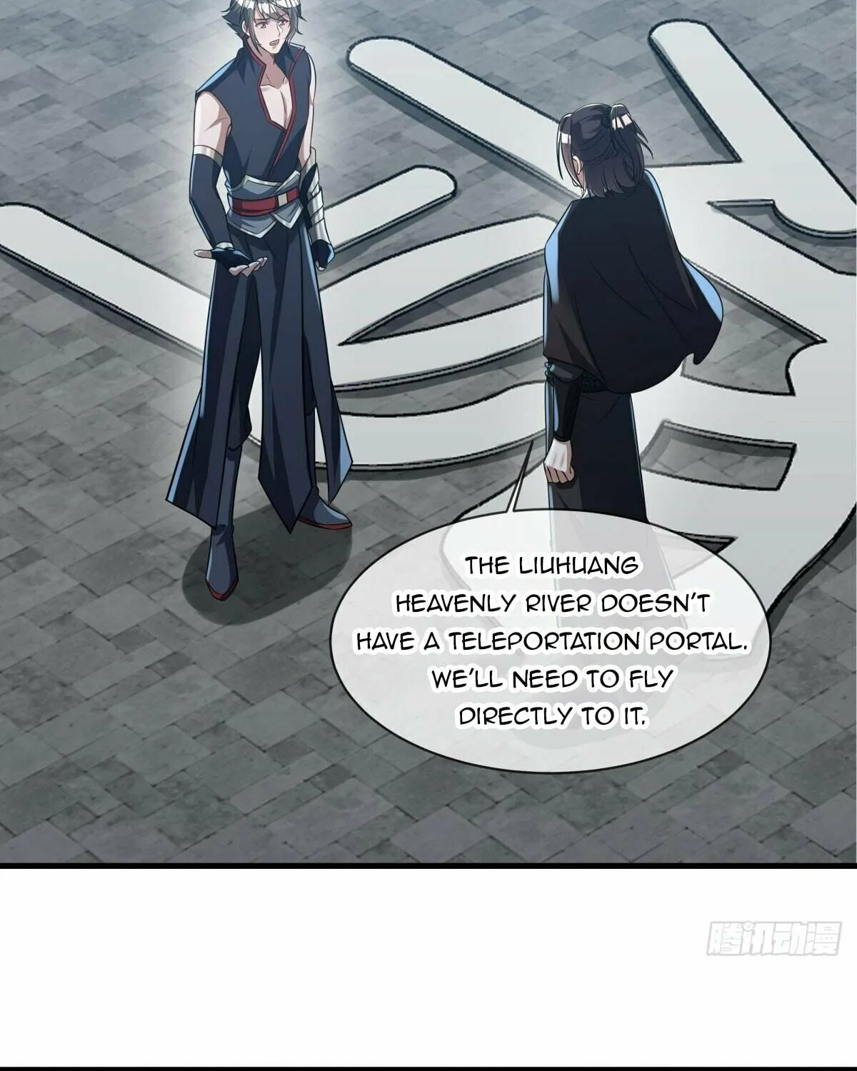Peerless Battle Spirit (Colored) Chapter 593 page 57 - 